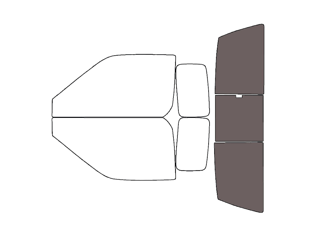 Rear Windshield - 35%