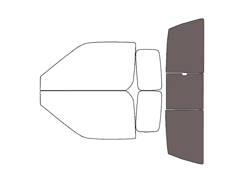 Rear Windshield - 35%