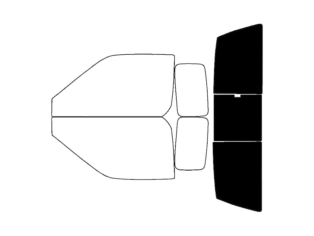 Rear Windshield - 5%