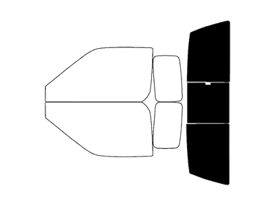 Rear Windshield - 5%