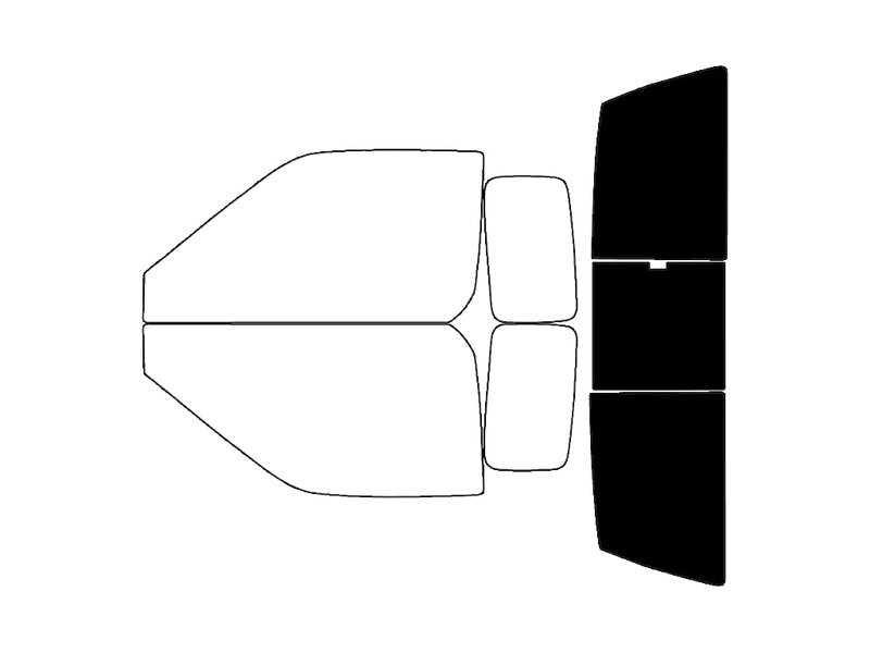 Rear Windshield - 5%
