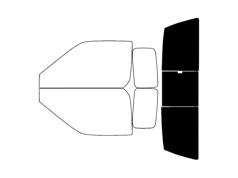 Rear Windshield - 5%
