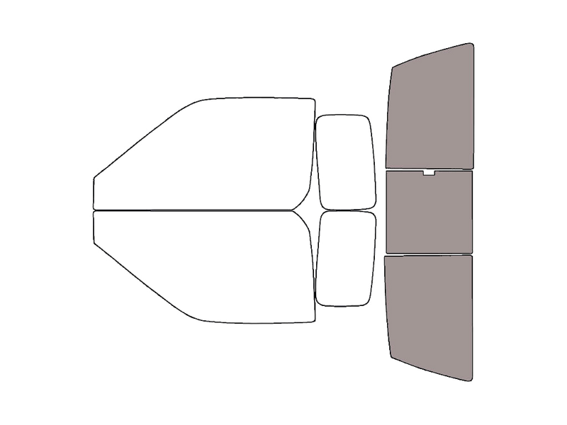 Rear Windshield - 50%