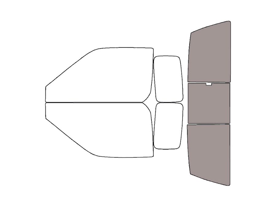 Rear Windshield - 50%