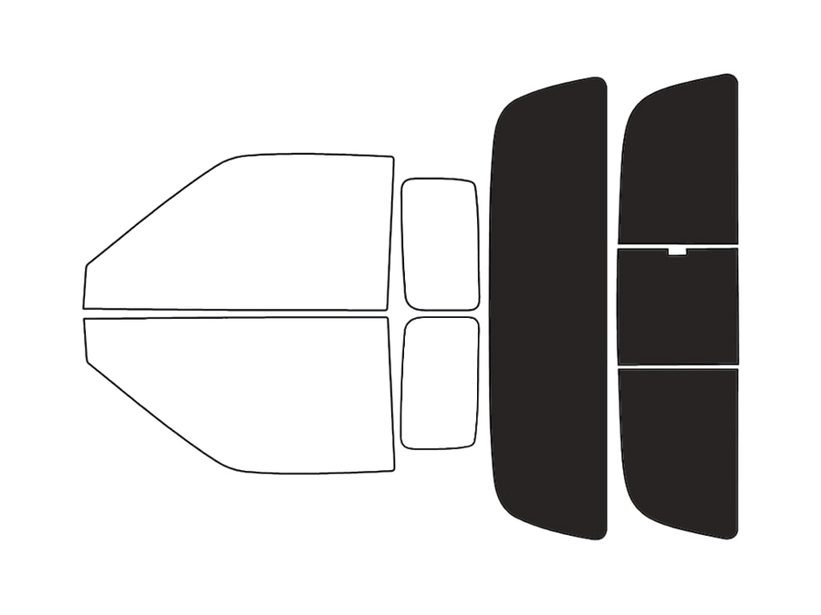 Rear Windshield - 20%