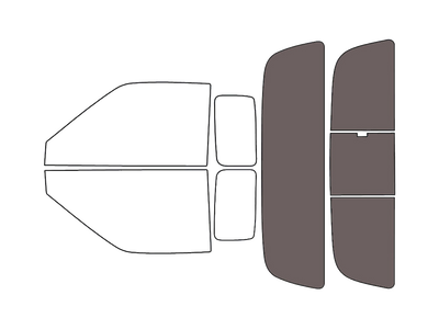 Rear Windshield - 35%