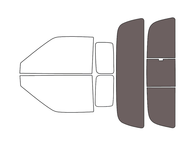 Rear Windshield - 35%