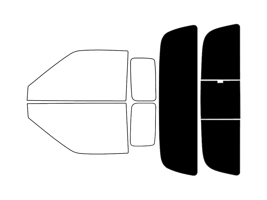 Rear Windshield - 5%