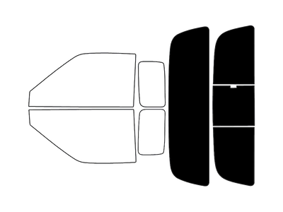 Rear Windshield - 5%