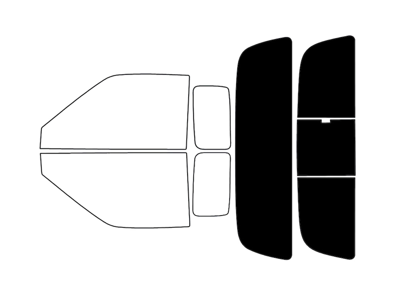 Rear Windshield - 5%