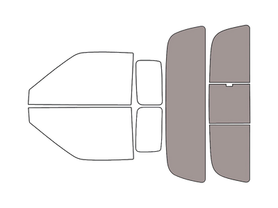 Rear Windshield - 50%