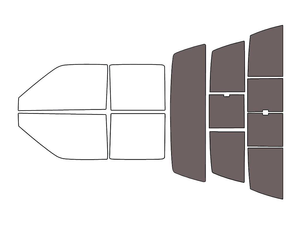 Rear Windshield - 30%