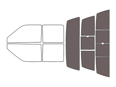 Rear Windshield - 30%