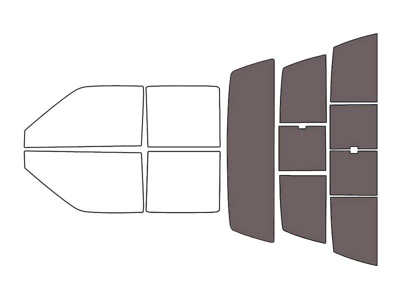 Rear Windshield - 30%