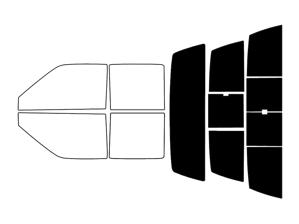 Rear Windshield - 5%