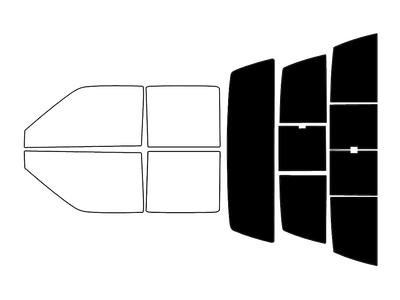 Rear Windshield - 5%