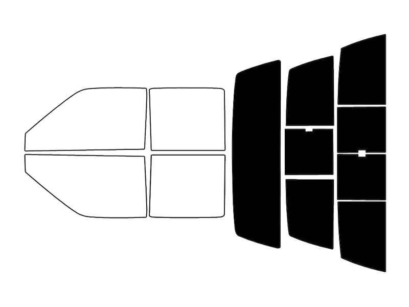 Rear Windshield - 5%