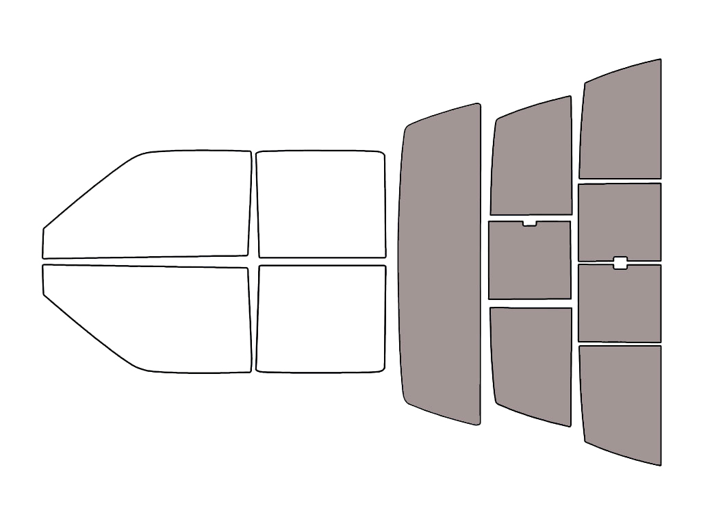 Rear Windshield - 50%
