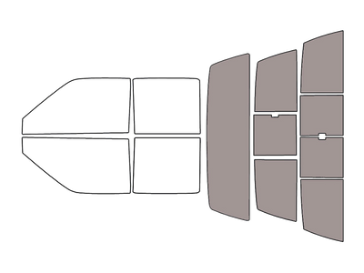 Rear Windshield - 50%