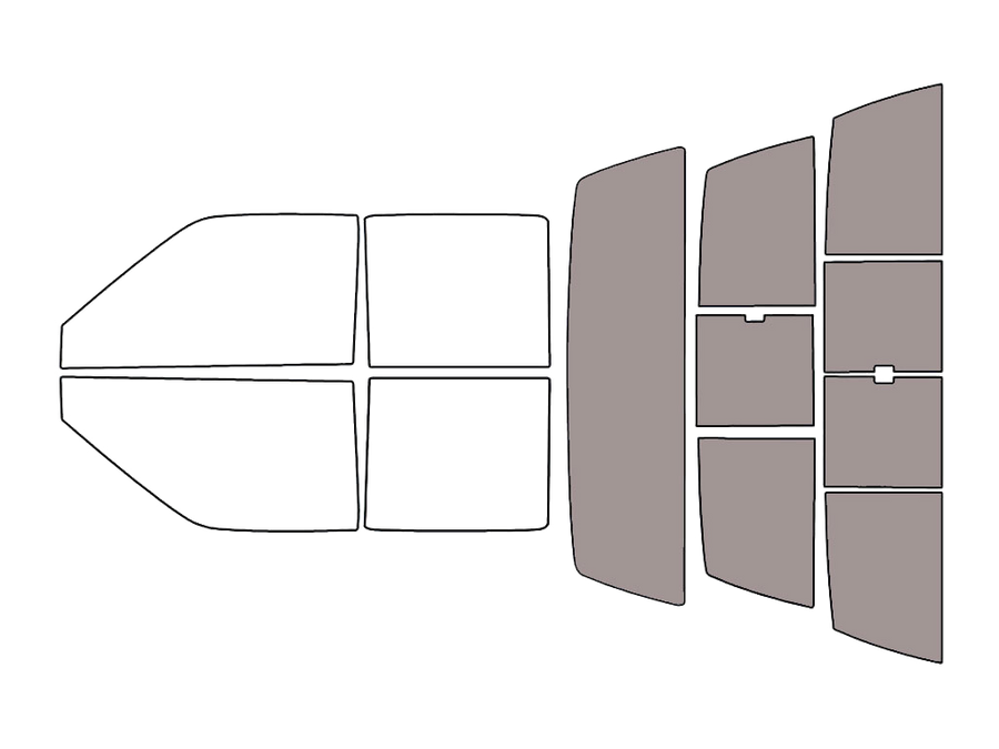 Rear Windshield - 50%