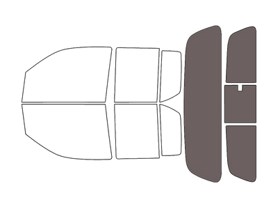 Rear Windshield - 35%