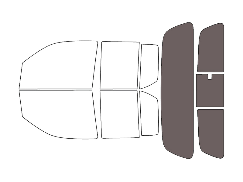 Rear Windshield - 35%