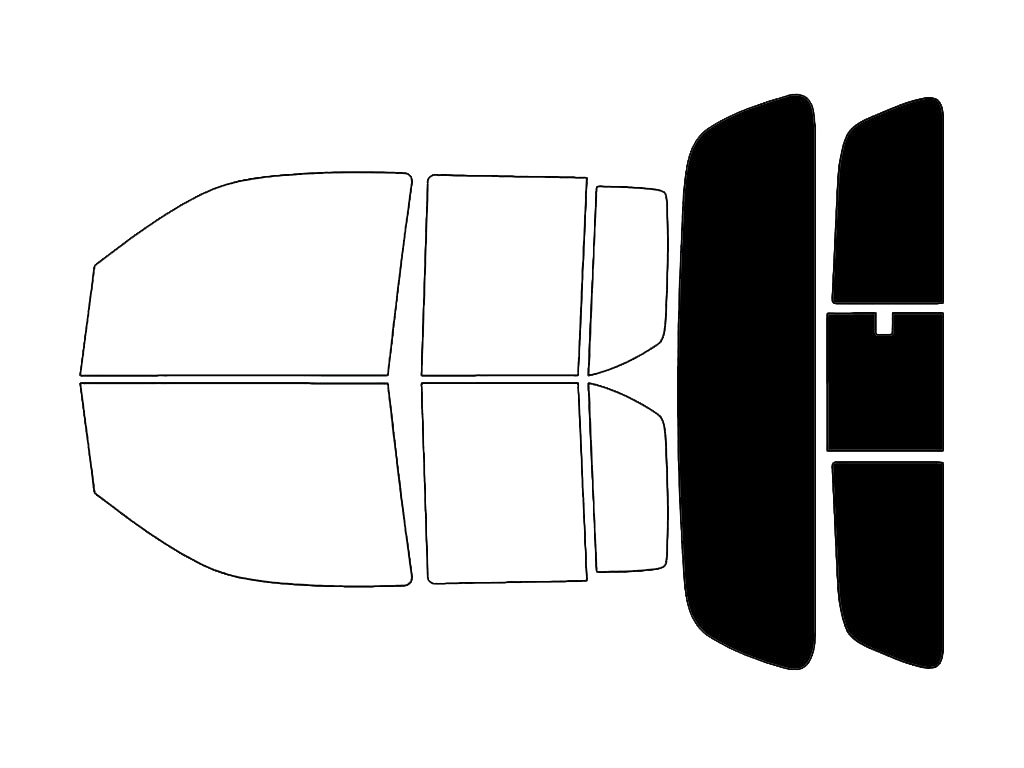Rear Windshield - 5%