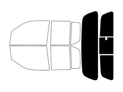 Rear Windshield - 5%