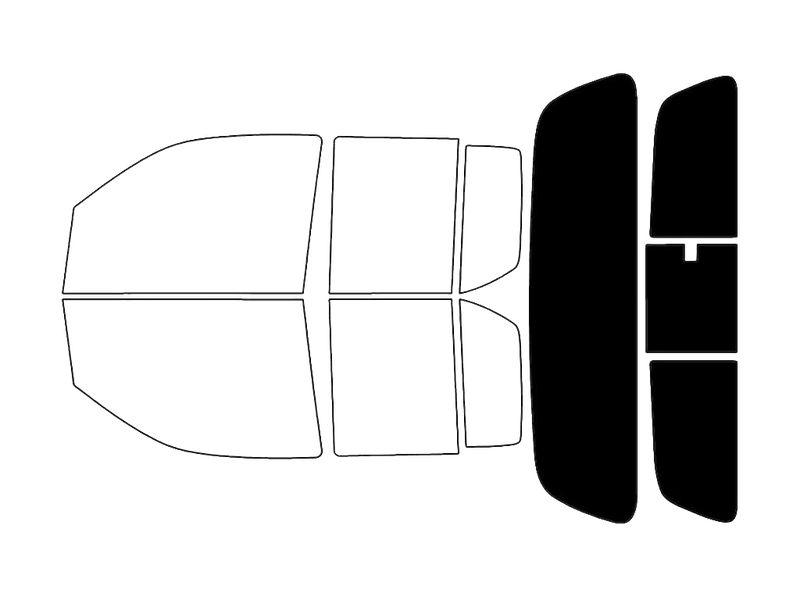 Rear Windshield - 5%