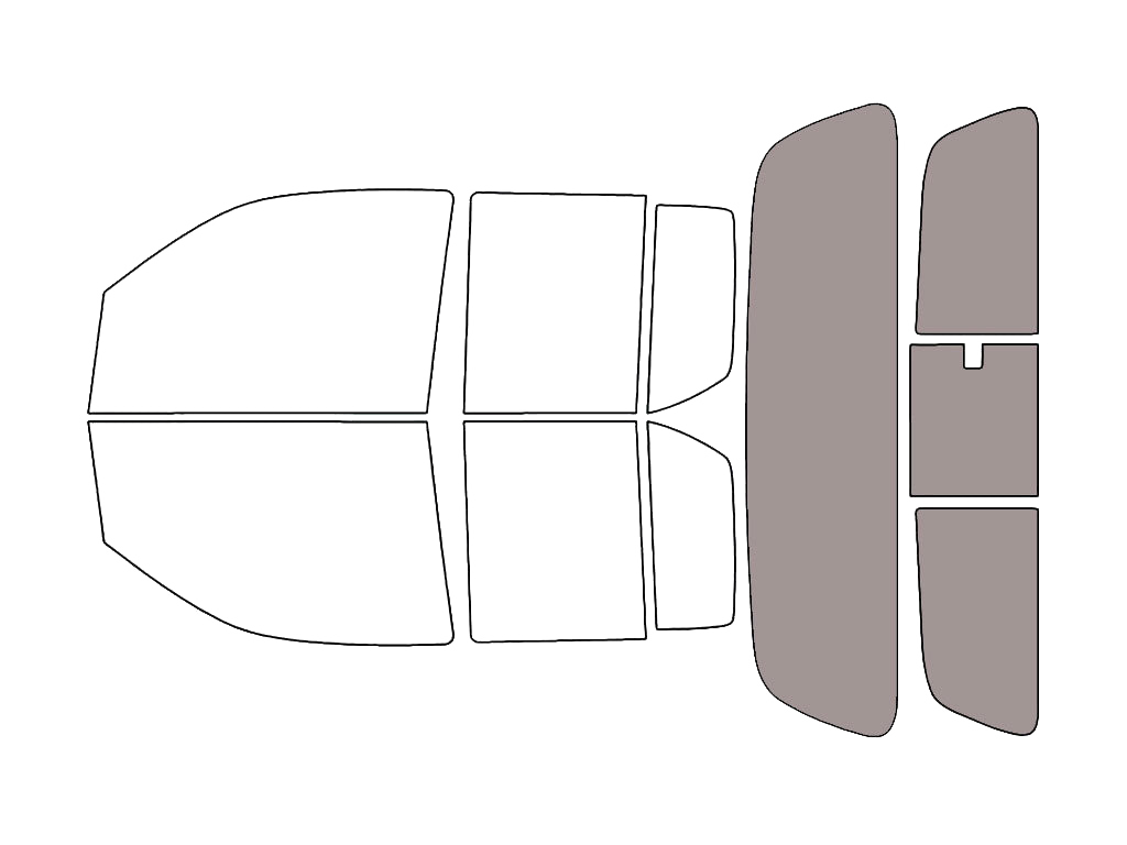 Rear Windshield - 45%