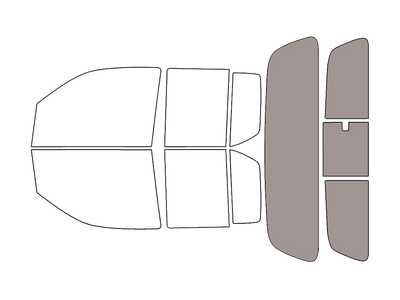 Rear Windshield - 45%