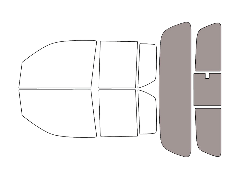 Rear Windshield - 45%