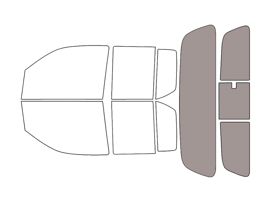 Rear Windshield - 45%