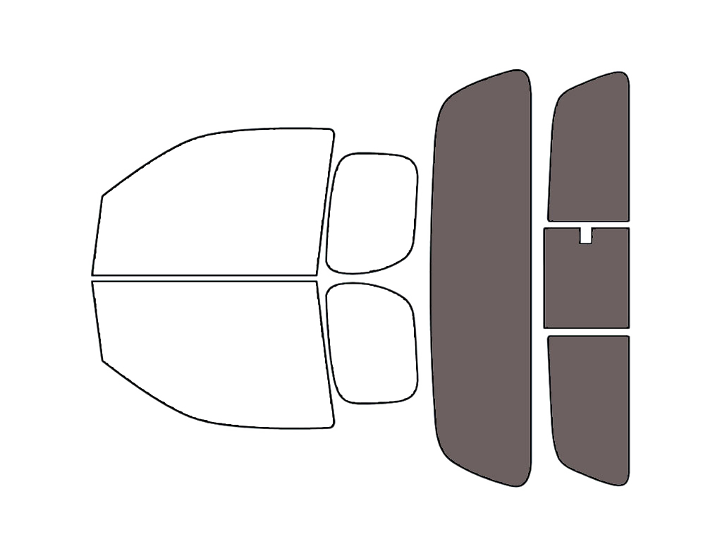 Rear Windshield - 30%