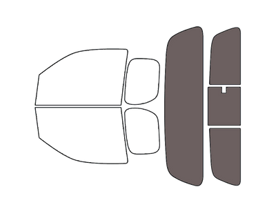 Rear Windshield - 30%