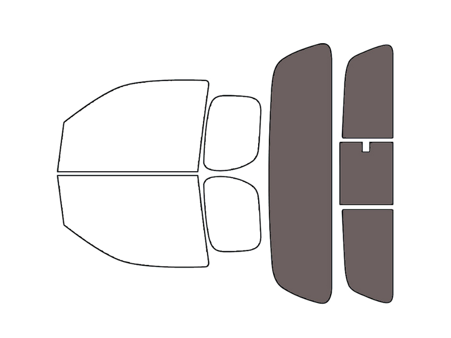 Rear Windshield - 30%