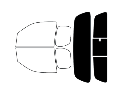 Rear Windshield - 5%