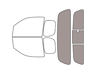 Rear Windshield - 50%