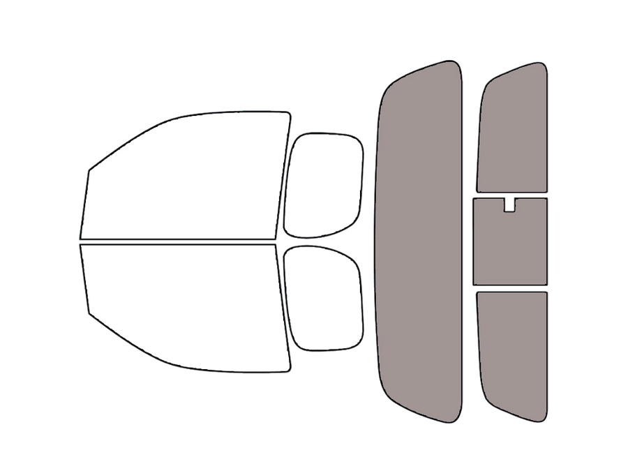 Rear Windshield - 50%
