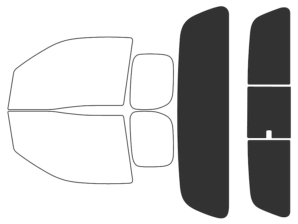 Rear Windshield - 15%