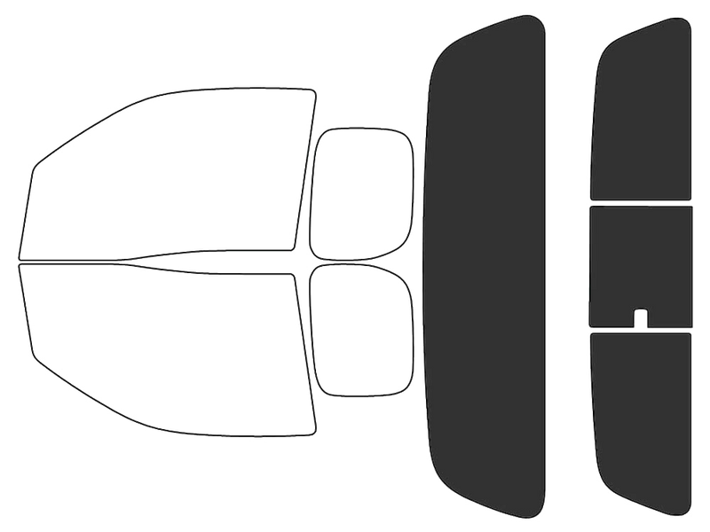 Rear Windshield - 15%