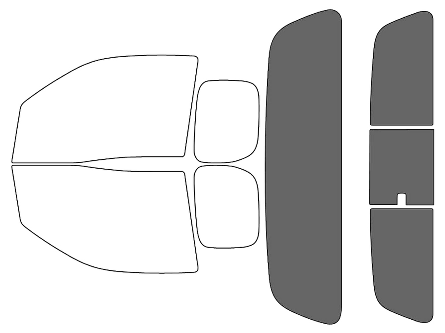Rear Windshield - 30%