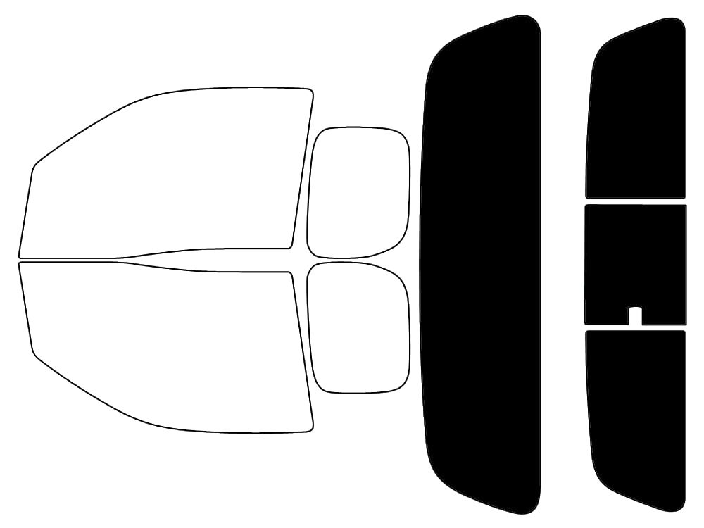 Rear Windshield - 5%