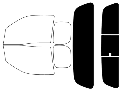 Rear Windshield - 5%