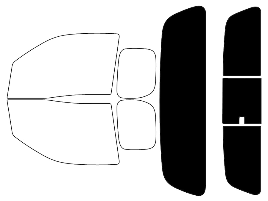 Rear Windshield - 5%