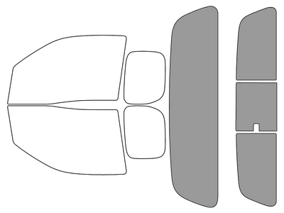 Rear Windshield - 50%