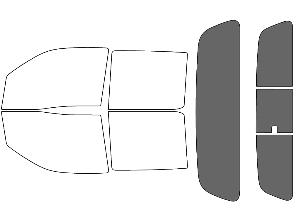 Rear Windshield - 35%