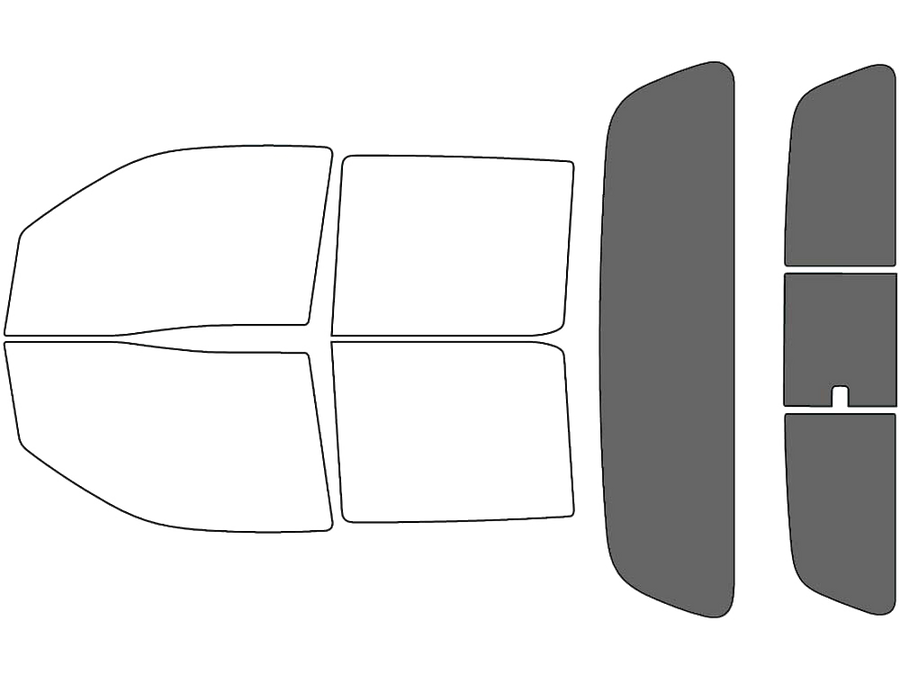 Rear Windshield - 35%