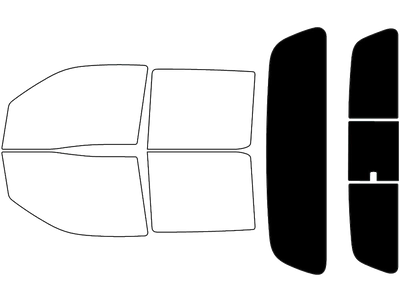 Rear Windshield - 5%