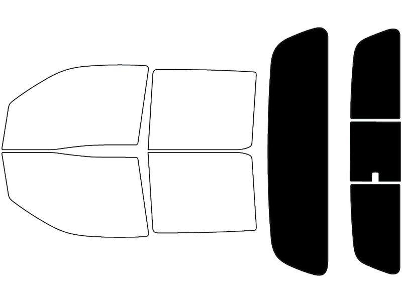 Rear Windshield - 5%